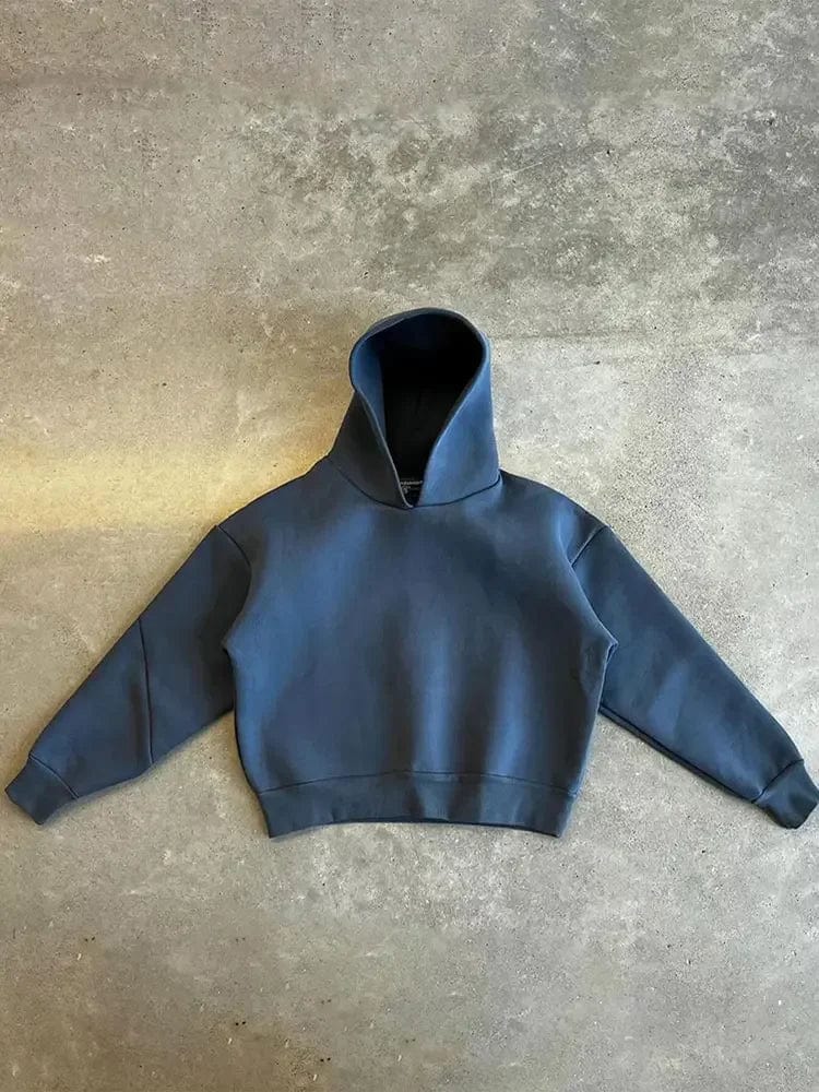 Hoodie pour homme bleu