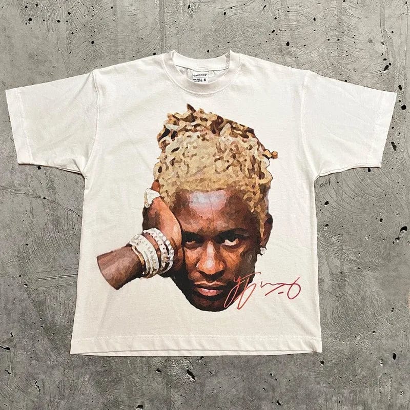 T-Shirt Young Thug